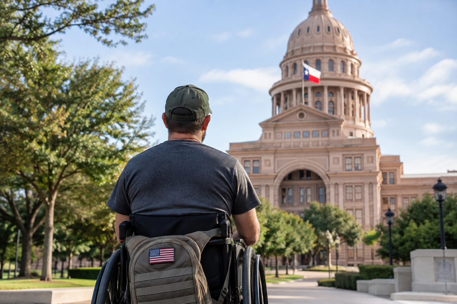 Editorial image for Meadows Institute lists Texas committee testimony updates
